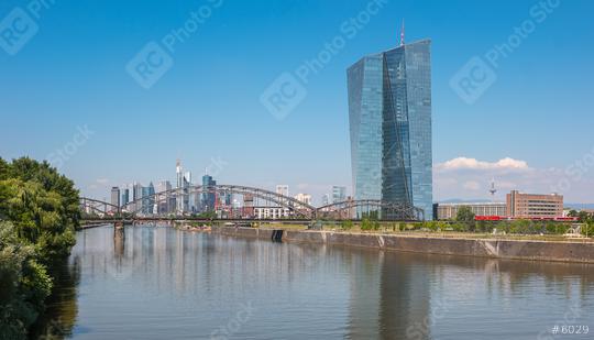 European Central Bank (ECB) in Frankfurt, Germany  : Stock Photo or Stock Video Download rcfotostock photos, images and assets rcfotostock | RC Photo Stock.: