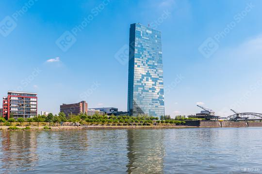 European Central Bank or ECB in Frankfurt  : Stock Photo or Stock Video Download rcfotostock photos, images and assets rcfotostock | RC Photo Stock.: