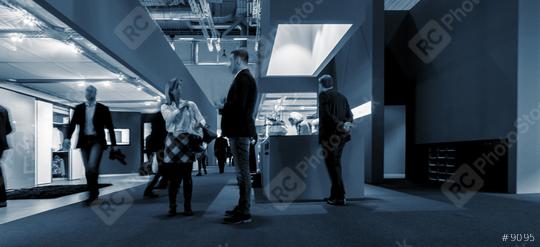 exhibition Visitors at Trade Fair Stands  : Stock Photo or Stock Video Download rcfotostock photos, images and assets rcfotostock | RC Photo Stock.: