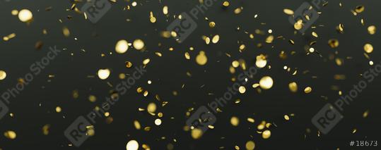 Falling confetti isolated on a black background. template for your holiday, party, festival or birthday, banner size  : Stock Photo or Stock Video Download rcfotostock photos, images and assets rcfotostock | RC Photo Stock.: