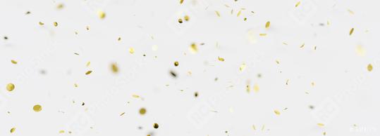 Falling confetti isolated on a white background. template for your holiday, party, festival or birthday, banner size  : Stock Photo or Stock Video Download rcfotostock photos, images and assets rcfotostock | RC-Photo-Stock.: