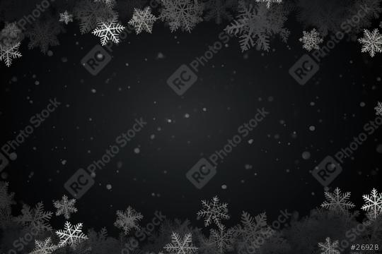 Falling snowflakes on a dark night background, winter scene
  : Stock Photo or Stock Video Download rcfotostock photos, images and assets rcfotostock | RC Photo Stock.: