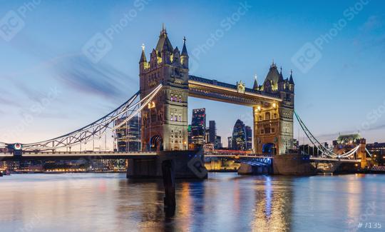 Famous Tower Bridge at sunset London, UK  : Stock Photo or Stock Video Download rcfotostock photos, images and assets rcfotostock | RC Photo Stock.:
