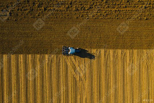 farmer seeding, sowing crops at field. Industrial background on agricultural theme. Use drones to inspect of your business.   : Stock Photo or Stock Video Download rcfotostock photos, images and assets rcfotostock | RC Photo Stock.: