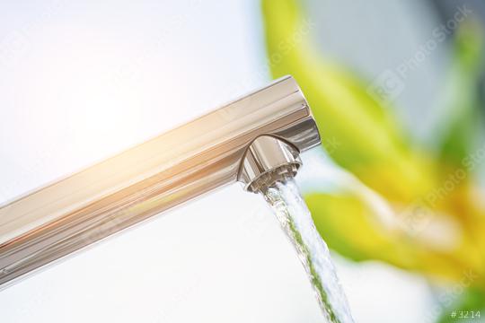 Faucet and runing water close up  : Stock Photo or Stock Video Download rcfotostock photos, images and assets rcfotostock | RC Photo Stock.: