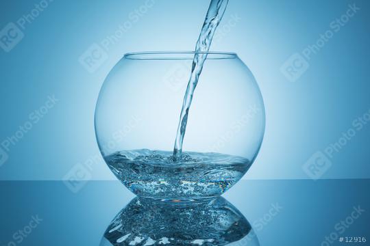 fill a fishbowl with water  : Stock Photo or Stock Video Download rcfotostock photos, images and assets rcfotostock | RC Photo Stock.: