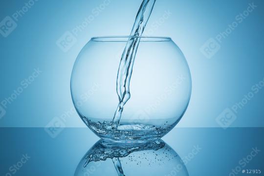 fill up a fishbowl  : Stock Photo or Stock Video Download rcfotostock photos, images and assets rcfotostock | RC-Photo-Stock.: