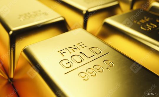 Fine Gold Bar macro . Concept of success in business and finance.  : Stock Photo or Stock Video Download rcfotostock photos, images and assets rcfotostock | RC Photo Stock.: