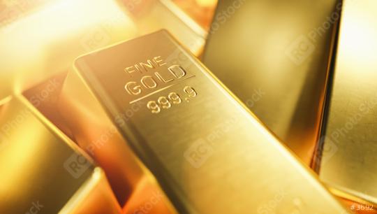 Fine Gold Bar macro  : Stock Photo or Stock Video Download rcfotostock photos, images and assets rcfotostock | RC Photo Stock.: