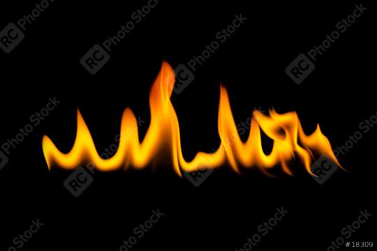 fire flames on black background  : Stock Photo or Stock Video Download rcfotostock photos, images and assets rcfotostock | RC Photo Stock.: