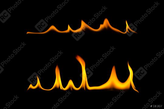 fire flames texture set on black background  : Stock Photo or Stock Video Download rcfotostock photos, images and assets rcfotostock | RC Photo Stock.: