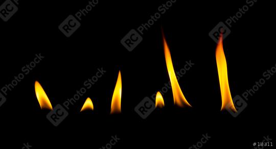 fire flames texture set on black background  : Stock Photo or Stock Video Download rcfotostock photos, images and assets rcfotostock | RC Photo Stock.: