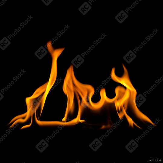 fire flames wall on black background  : Stock Photo or Stock Video Download rcfotostock photos, images and assets rcfotostock | RC Photo Stock.: