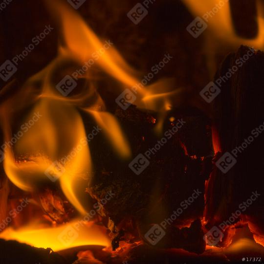 fireplace fire flame burn firewood cozy winter fossil energy   : Stock Photo or Stock Video Download rcfotostock photos, images and assets rcfotostock | RC Photo Stock.: