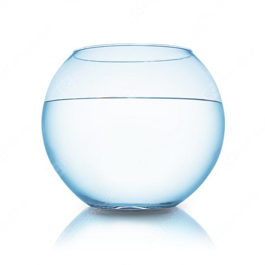 fishbowl isolated on white  : Stock Photo or Stock Video Download rcfotostock photos, images and assets rcfotostock | RC Photo Stock.: