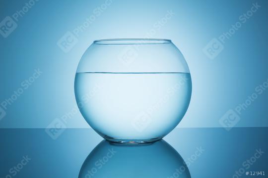 fishbowl with water  : Stock Photo or Stock Video Download rcfotostock photos, images and assets rcfotostock | RC Photo Stock.: