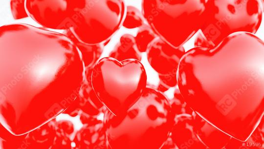 flying Valentine Hearts Background - 3D Rendering   : Stock Photo or Stock Video Download rcfotostock photos, images and assets rcfotostock | RC Photo Stock.: