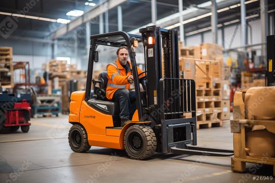 Forklift operator working in a warehouse
  : Stock Photo or Stock Video Download rcfotostock photos, images and assets rcfotostock | RC Photo Stock.: