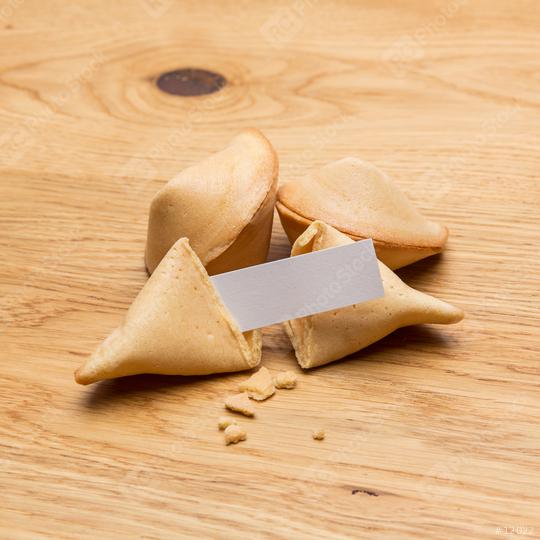 fortune cookies on wooden background  : Stock Photo or Stock Video Download rcfotostock photos, images and assets rcfotostock | RC Photo Stock.: