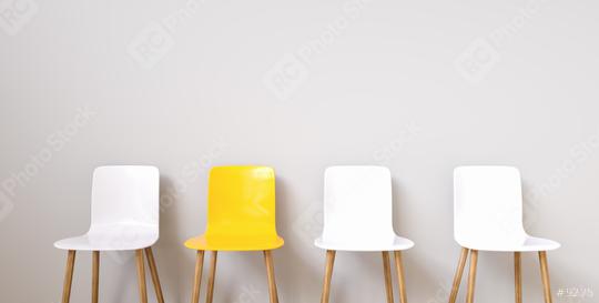 Four chairs in office corridor, with copy space for individual text  : Stock Photo or Stock Video Download rcfotostock photos, images and assets rcfotostock | RC Photo Stock.:
