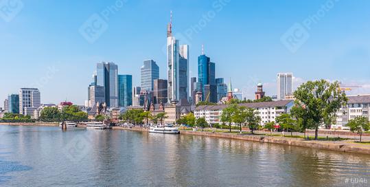 Frankfurt am Main at summer, Germany  : Stock Photo or Stock Video Download rcfotostock photos, images and assets rcfotostock | RC Photo Stock.: