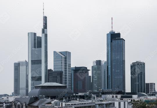 frankfurt am main financial district  : Stock Photo or Stock Video Download rcfotostock photos, images and assets rcfotostock | RC Photo Stock.: