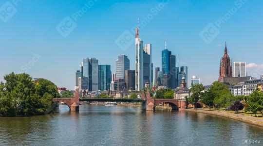 Frankfurt am Main financial district in germany  : Stock Photo or Stock Video Download rcfotostock photos, images and assets rcfotostock | RC Photo Stock.: