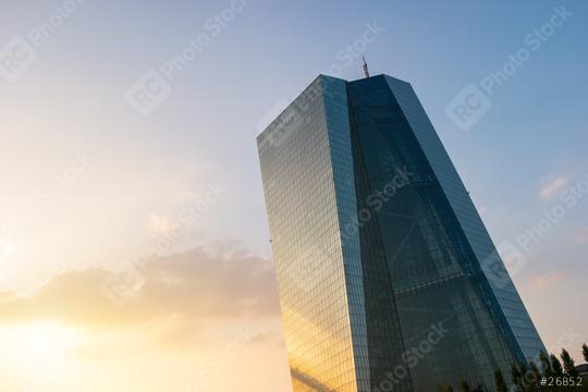 FRANKFURT AM MAIN, GERMANY, SEP 01, 2016: headquarters of the Eu  : Stock Photo or Stock Video Download rcfotostock photos, images and assets rcfotostock | RC Photo Stock.: