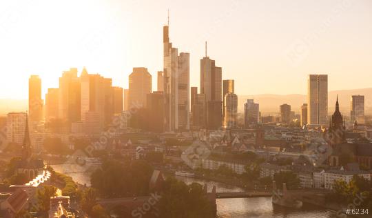 Frankfurt am Main late summer evening  : Stock Photo or Stock Video Download rcfotostock photos, images and assets rcfotostock | RC Photo Stock.: