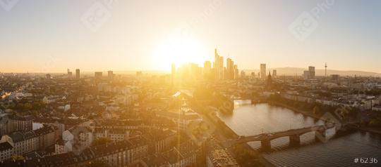 Frankfurt am Main late summer evening panorama, germany  : Stock Photo or Stock Video Download rcfotostock photos, images and assets rcfotostock | RC Photo Stock.: