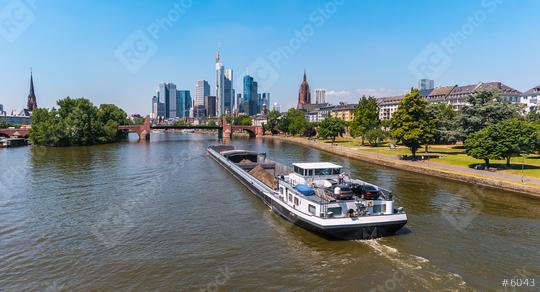 Frankfurt am Main skyline at summer, Germany  : Stock Photo or Stock Video Download rcfotostock photos, images and assets rcfotostock | RC Photo Stock.: