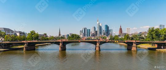 Frankfurt am Main summer view, germany  : Stock Photo or Stock Video Download rcfotostock photos, images and assets rcfotostock | RC Photo Stock.: