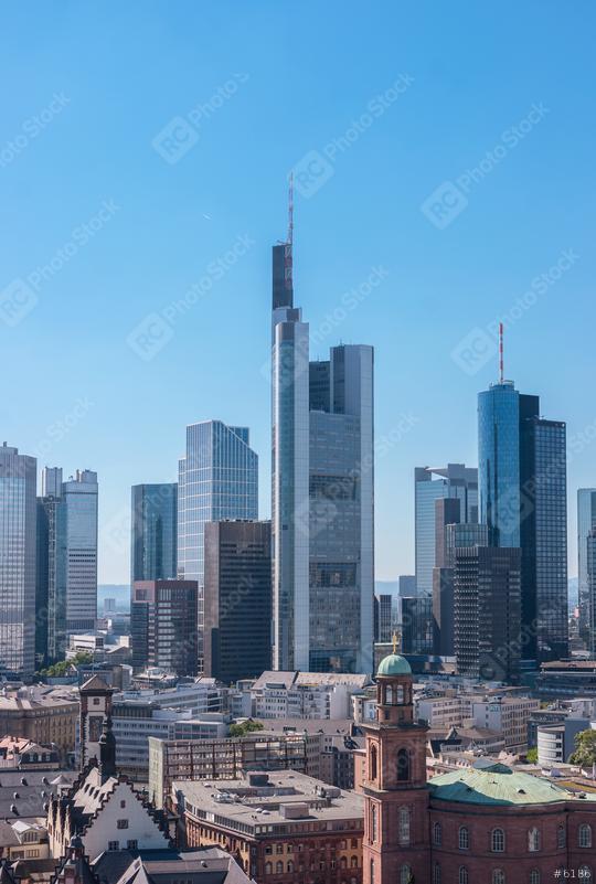 Frankfurt am Main sykline Germany  : Stock Photo or Stock Video Download rcfotostock photos, images and assets rcfotostock | RC Photo Stock.: