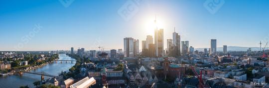 Frankfurt Germany Skyline Panorama  : Stock Photo or Stock Video Download rcfotostock photos, images and assets rcfotostock | RC Photo Stock.: