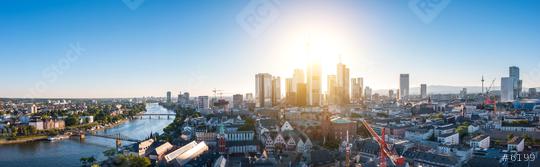 Frankfurt, Germany Skyline Panorama  : Stock Photo or Stock Video Download rcfotostock photos, images and assets rcfotostock | RC Photo Stock.: