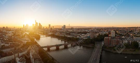 Frankfurt Panorama, germany  : Stock Photo or Stock Video Download rcfotostock photos, images and assets rcfotostock | RC Photo Stock.:
