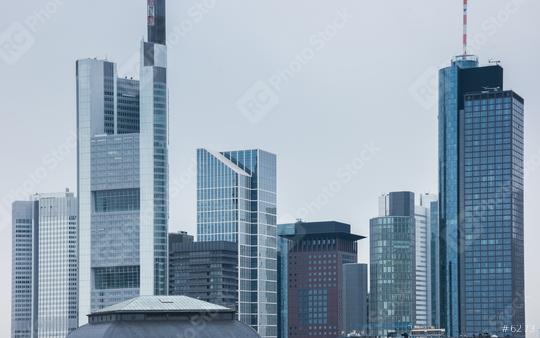 frankfurt Skyscraper skyline  : Stock Photo or Stock Video Download rcfotostock photos, images and assets rcfotostock | RC Photo Stock.: