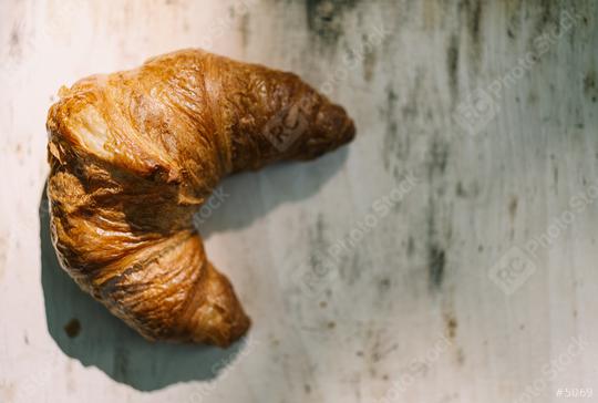 French delicious breakfast . Croissants on wooden background  : Stock Photo or Stock Video Download rcfotostock photos, images and assets rcfotostock | RC Photo Stock.: