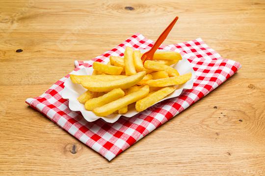 french fries in a shell  : Stock Photo or Stock Video Download rcfotostock photos, images and assets rcfotostock | RC Photo Stock.: