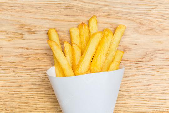 french fries Pommes on wooden background  : Stock Photo or Stock Video Download rcfotostock photos, images and assets rcfotostock | RC Photo Stock.: