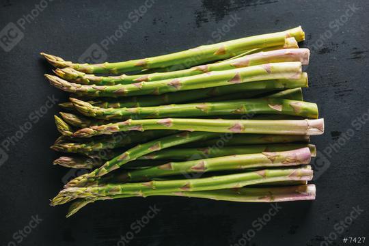 Fresh asparagus on dark background  : Stock Photo or Stock Video Download rcfotostock photos, images and assets rcfotostock | RC Photo Stock.:
