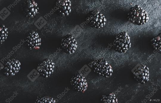 Fresh Ripe Blackberries  : Stock Photo or Stock Video Download rcfotostock photos, images and assets rcfotostock | RC Photo Stock.: