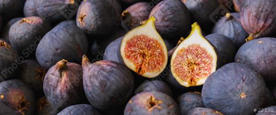 Fresh ripe figs with halved fig as background, Tropical fruit  : Stock Photo or Stock Video Download rcfotostock photos, images and assets rcfotostock | RC Photo Stock.: