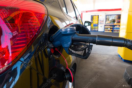 fuel a car with diesel gas at the refuel station  : Stock Photo or Stock Video Download rcfotostock photos, images and assets rcfotostock | RC Photo Stock.: