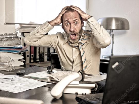 Furious Businessman, mouth open  : Stock Photo or Stock Video Download rcfotostock photos, images and assets rcfotostock | RC Photo Stock.: