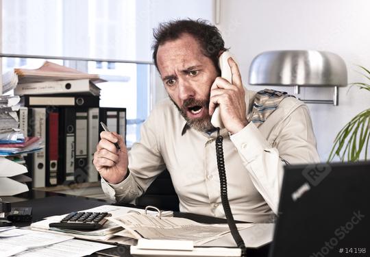 Furious Businessman on the phone  : Stock Photo or Stock Video Download rcfotostock photos, images and assets rcfotostock | RC Photo Stock.:
