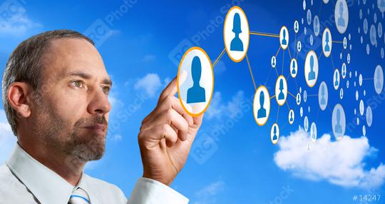 Futuristic Cloud Computer network  : Stock Photo or Stock Video Download rcfotostock photos, images and assets rcfotostock | RC-Photo-Stock.: