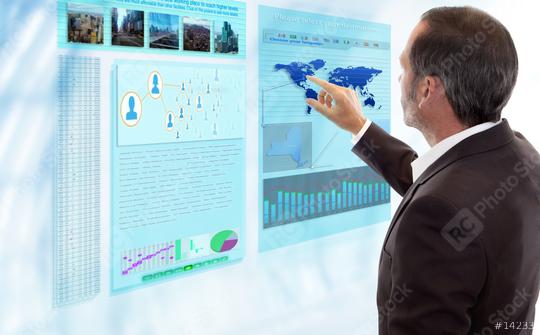 Futuristic Multi Touch Computer Panel  : Stock Photo or Stock Video Download rcfotostock photos, images and assets rcfotostock | RC Photo Stock.: