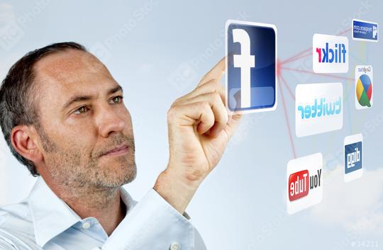 Futuristic social networking   : Stock Photo or Stock Video Download rcfotostock photos, images and assets rcfotostock | RC Photo Stock.: