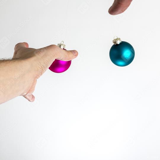 Fyling christmas balls  : Stock Photo or Stock Video Download rcfotostock photos, images and assets rcfotostock | RC Photo Stock.: